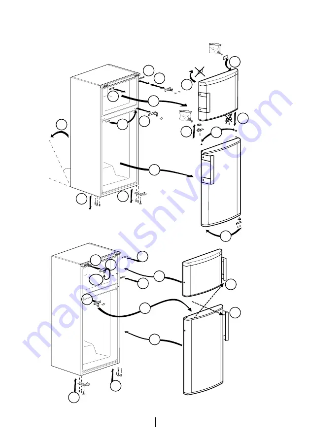 Beko RDNE350K20X User Manual Download Page 77