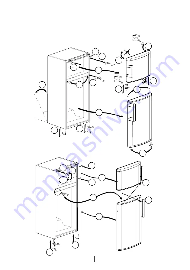 Beko RDNE350K20X Скачать руководство пользователя страница 103