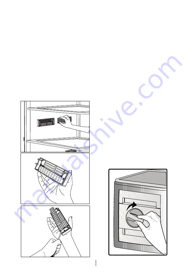 Beko RDNE350K20X User Manual Download Page 130