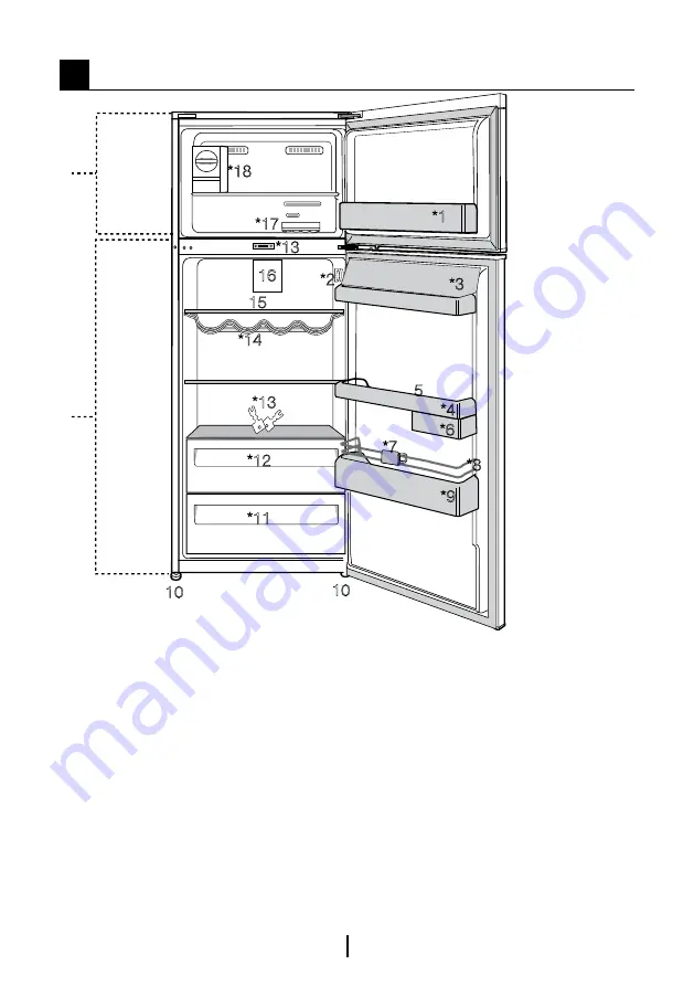 Beko RDNE350K20X User Manual Download Page 167