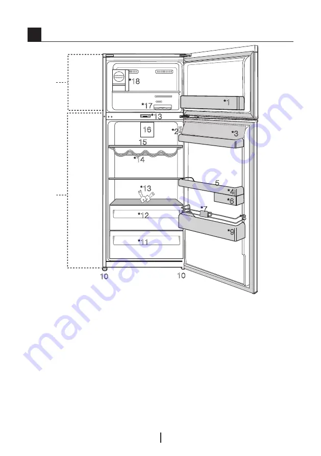 Beko RDNE350K21S User Manual Download Page 27