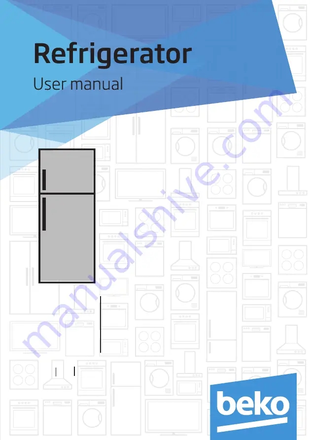 Beko RDNE390M21S User Manual Download Page 1