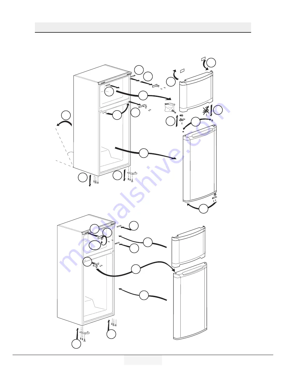 Beko RDNE420K20X User Manual Download Page 15