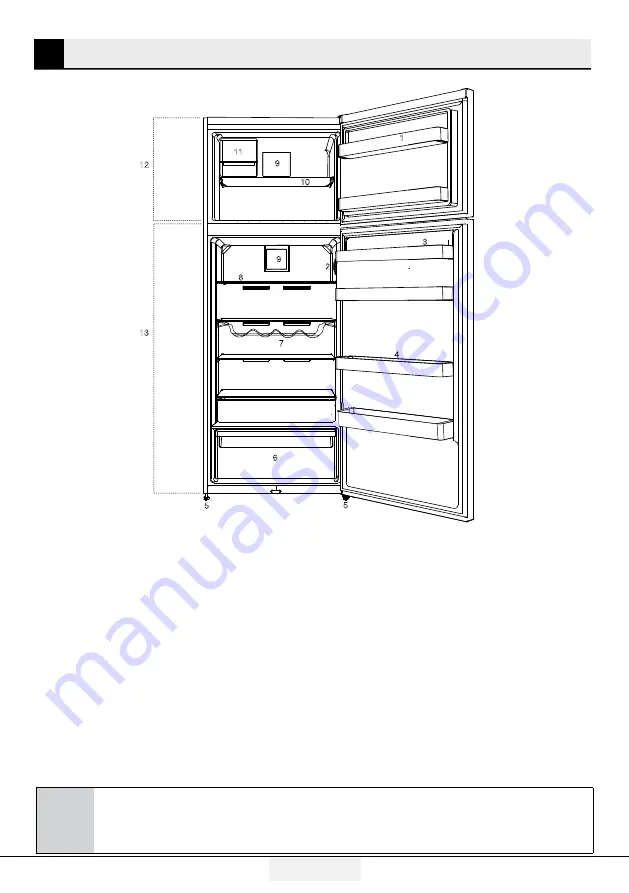 Beko RDNE420K20ZW User Manual Download Page 49