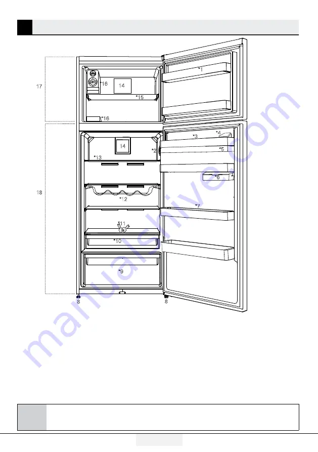 Beko RDNE455E20DB User Manual Download Page 8