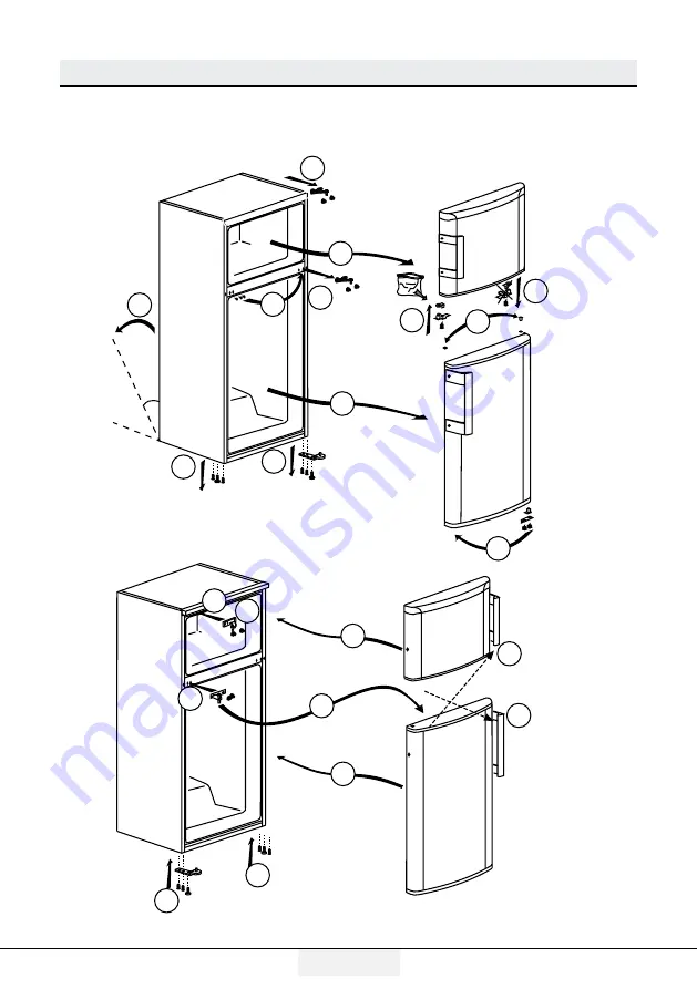 Beko RDNE455E20DB User Manual Download Page 11