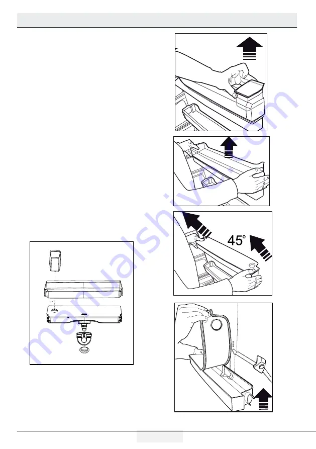 Beko RDNE455E20DB User Manual Download Page 71