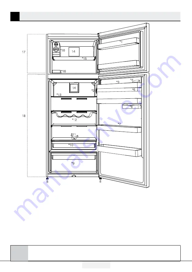 Beko RDNE455E20DB User Manual Download Page 179