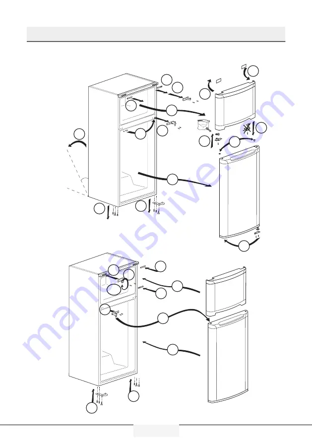 Beko RDNE455E31DZS User Manual Download Page 104