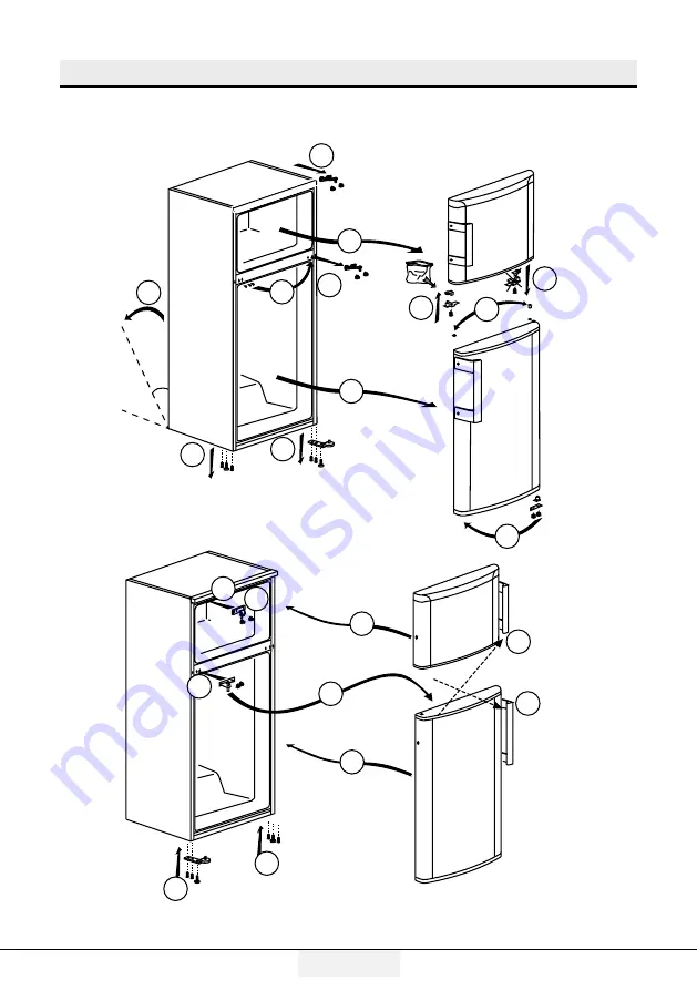 Beko RDNE455K01PT User Manual Download Page 13