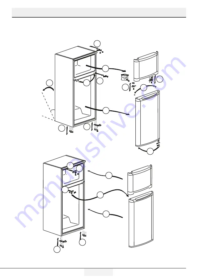 Beko RDNE455K01PT User Manual Download Page 66