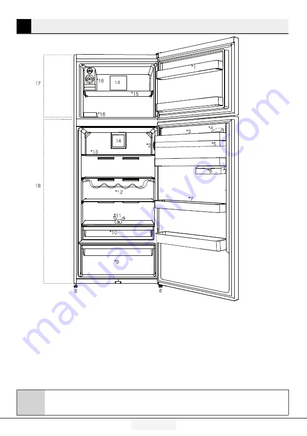 Beko RDNE480K20S Скачать руководство пользователя страница 10