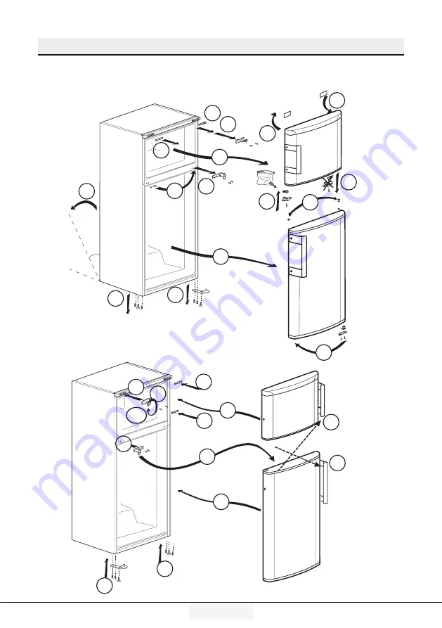 Beko RDNE480K20S Скачать руководство пользователя страница 13