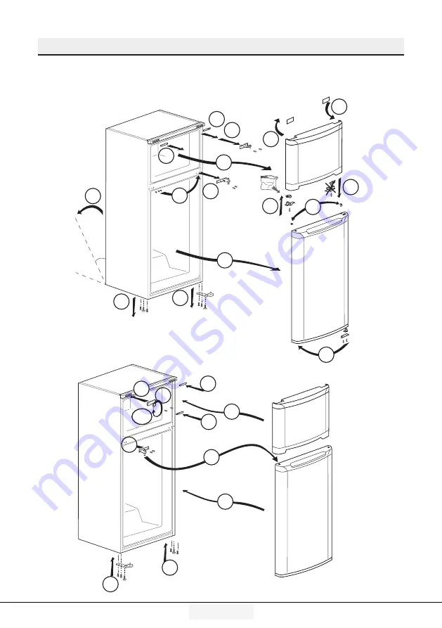 Beko RDNE480K20S User Manual Download Page 14