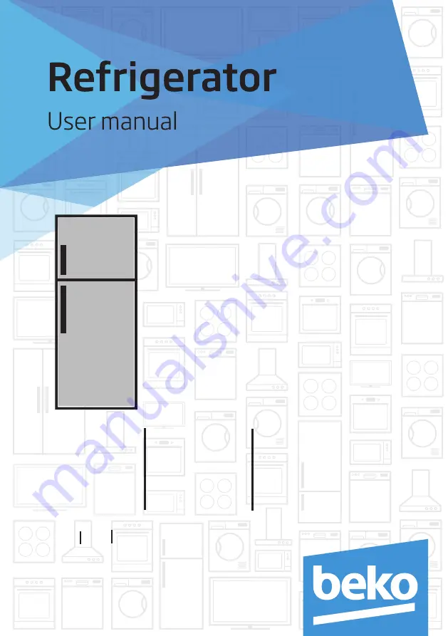 Beko RDNE480K20S User Manual Download Page 89