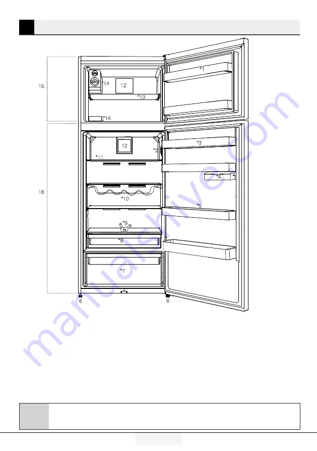 Beko RDNE480M20W Manual Download Page 9