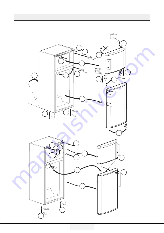 Beko RDNE480M20W Скачать руководство пользователя страница 12