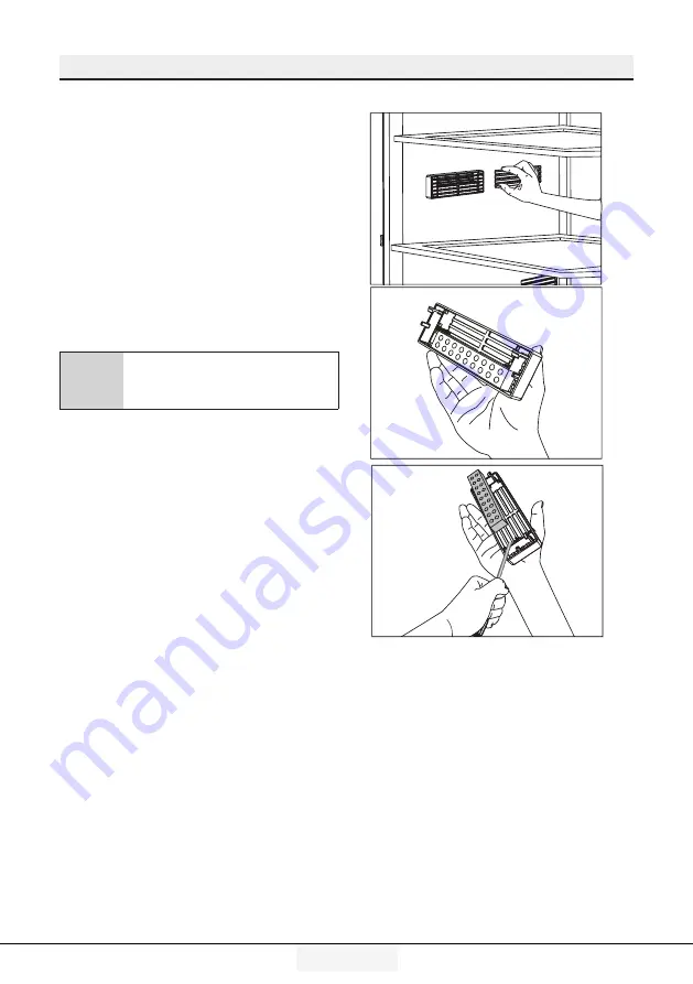 Beko RDNE480M20W Manual Download Page 26