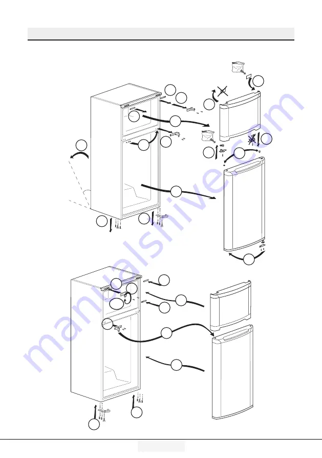 Beko RDNE480M20W Скачать руководство пользователя страница 43