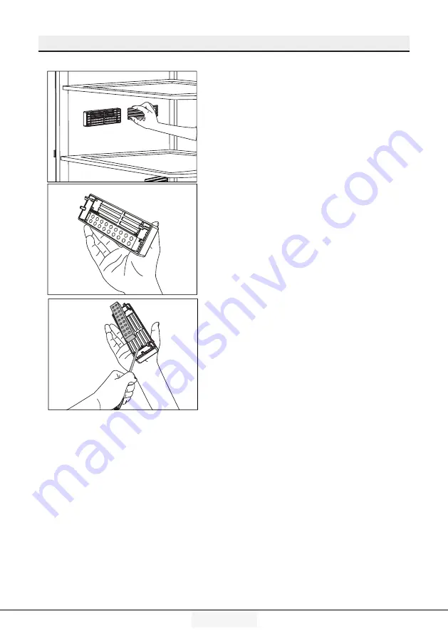 Beko RDNE480M20W Manual Download Page 57