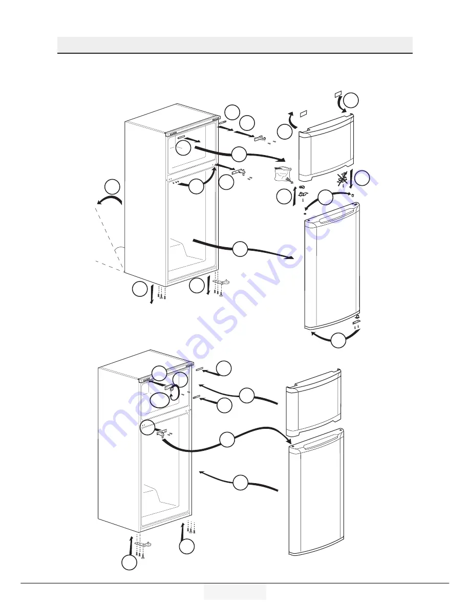 Beko RDNE500K21M User Manual Download Page 53