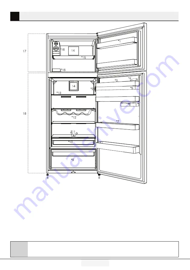 Beko RDNE505E20DZXP User Manual Download Page 8