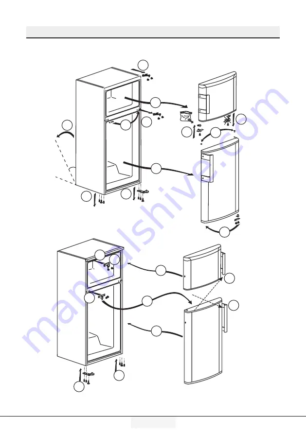 Beko RDNE505E20DZXP User Manual Download Page 11