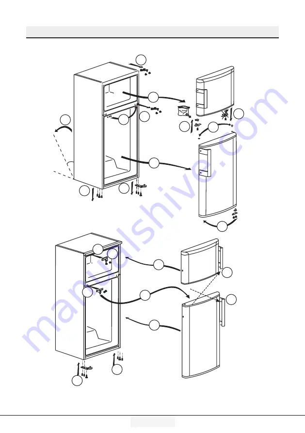 Beko RDNE505E20DZXP Скачать руководство пользователя страница 52