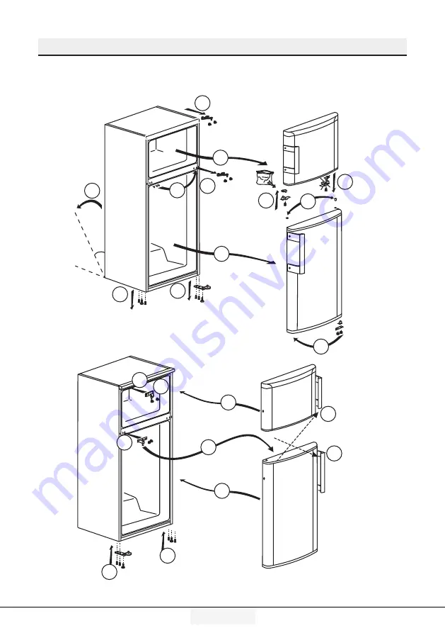 Beko RDNE505E20DZXP Скачать руководство пользователя страница 96