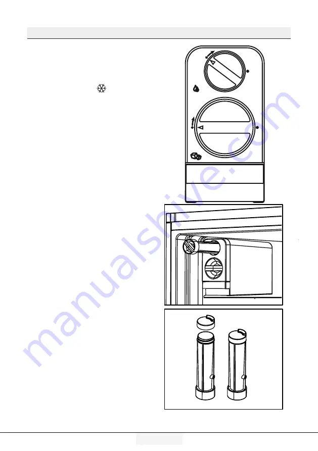 Beko RDNE505E30GB Manual Download Page 23