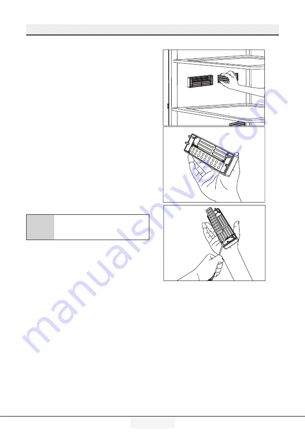 Beko RDNE505E30GB Manual Download Page 65