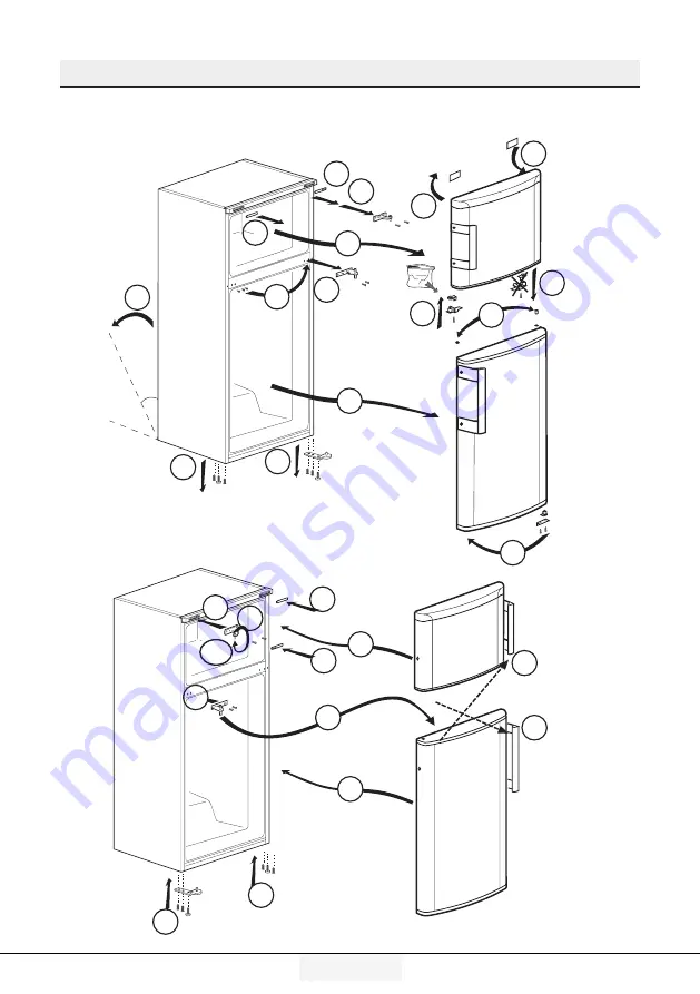 Beko RDNE535E31ZX User Manual Download Page 52