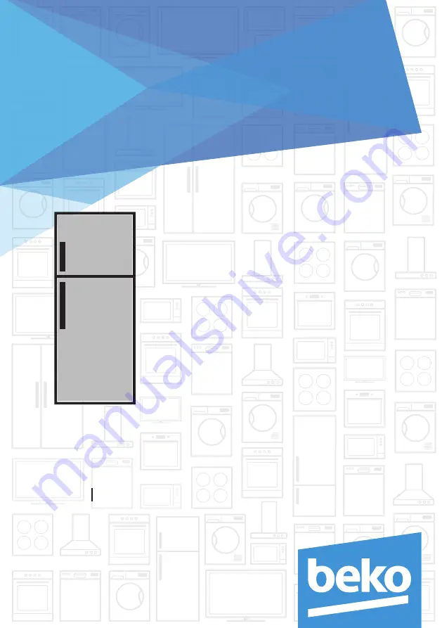 Beko RDNE535E31ZX User Manual Download Page 87