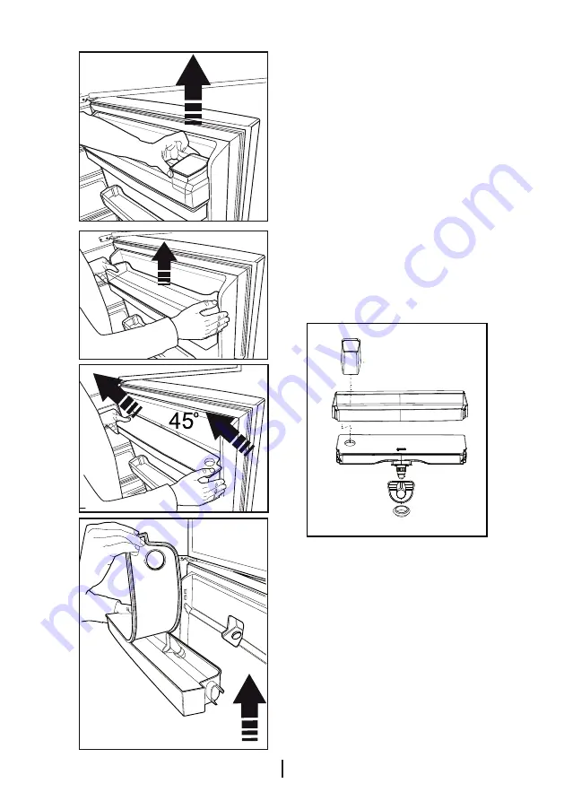 Beko RDNE710E21ZP User Manual Download Page 71