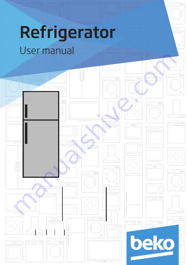 Beko RDNT230I10P User Manual Download Page 1