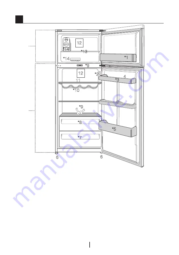 Beko RDNT230I10P User Manual Download Page 33