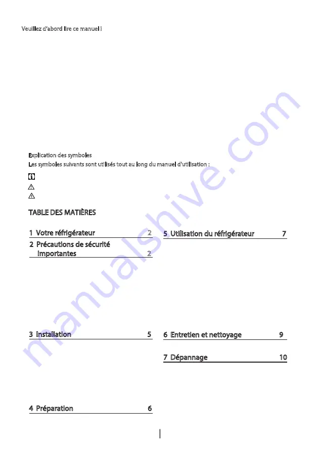 Beko RDNT231I20W User Manual Download Page 62