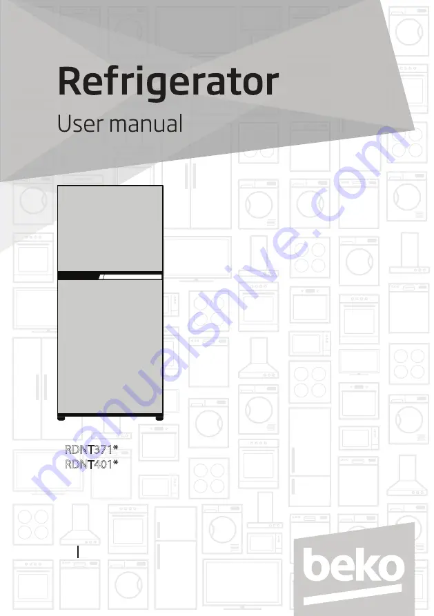 Beko RDNT371 Series User Manual Download Page 1