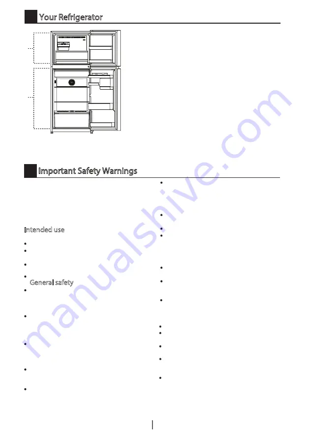 Beko RDNT371 Series User Manual Download Page 4