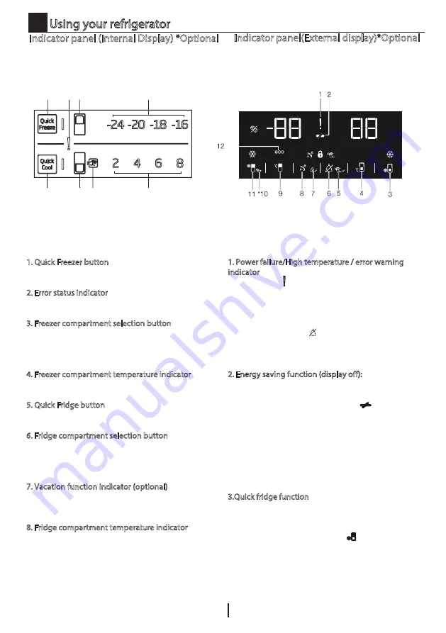 Beko RDNT371 Series User Manual Download Page 8