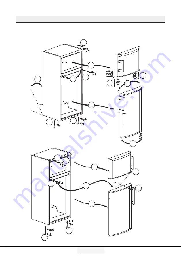 Beko RDP 7501 W User Manual Download Page 10