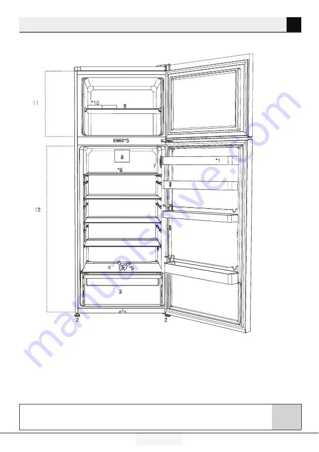 Beko RDP 7501 W User Manual Download Page 53