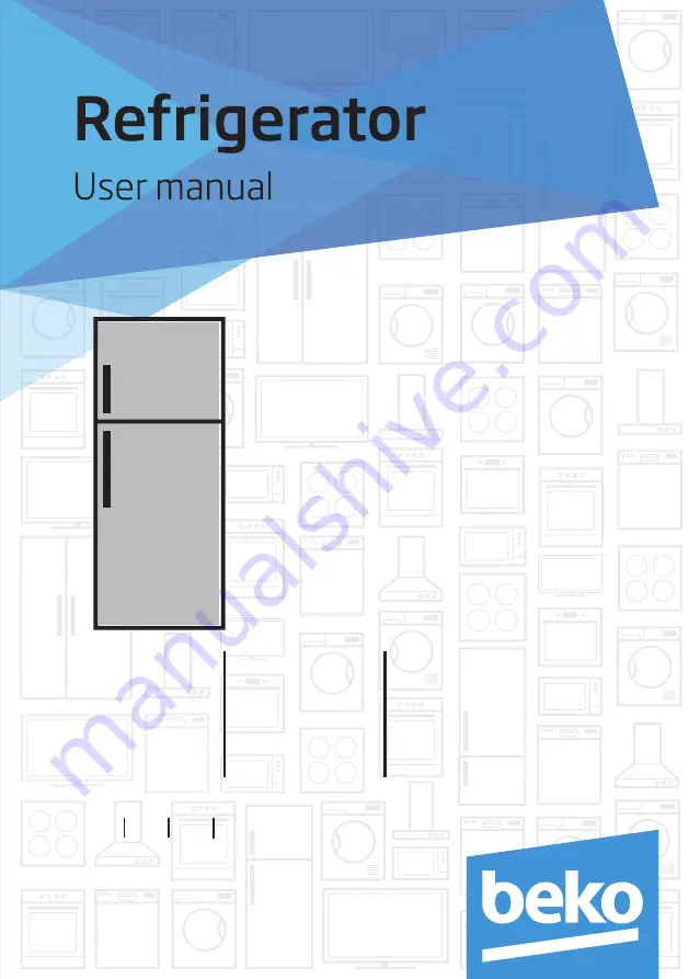 Beko RDP6701 User Manual Download Page 1