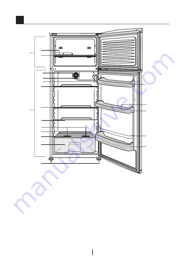 Beko RDP6701 Скачать руководство пользователя страница 4