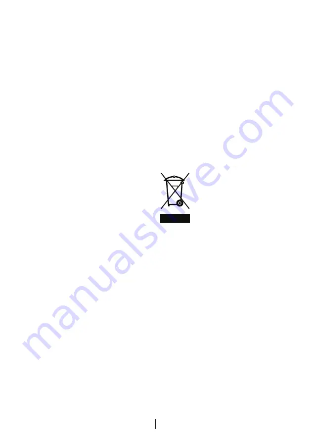 Beko RDP6701 User Manual Download Page 10