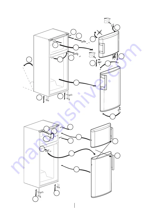 Beko RDP6701 User Manual Download Page 15