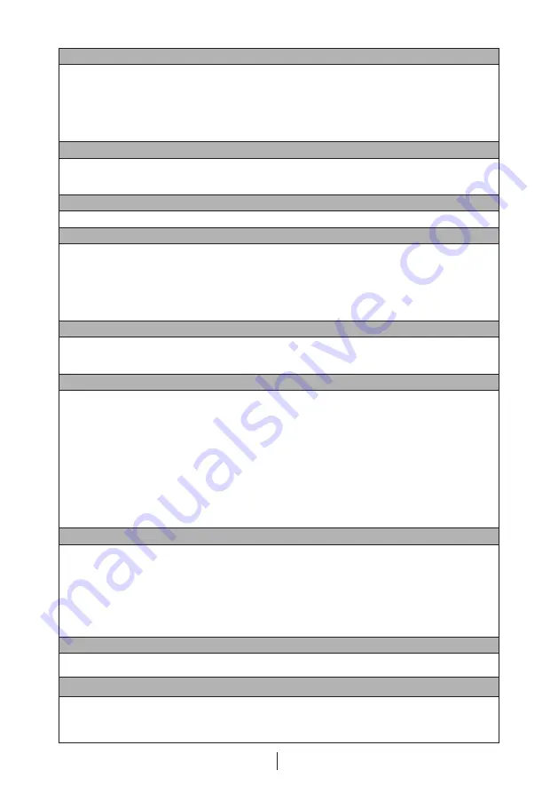 Beko RDP6701 User Manual Download Page 27