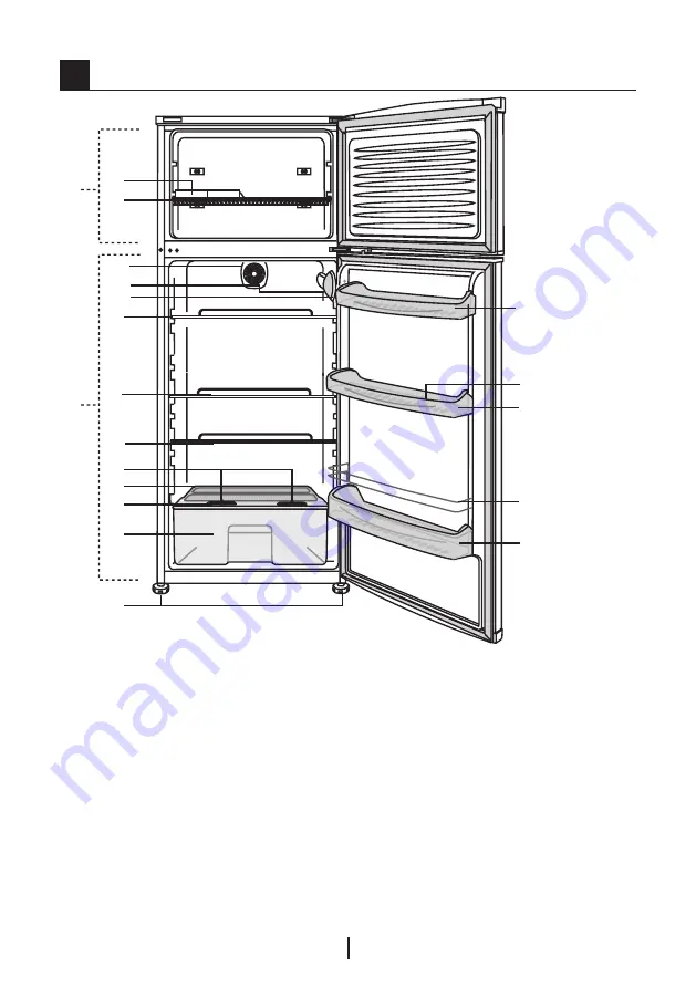 Beko RDP6701 Скачать руководство пользователя страница 31