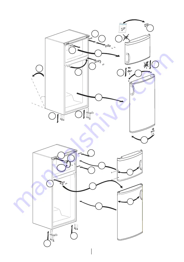 Beko RDP6701 User Manual Download Page 46