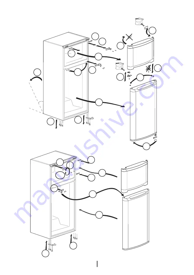 Beko RDP6701 User Manual Download Page 47